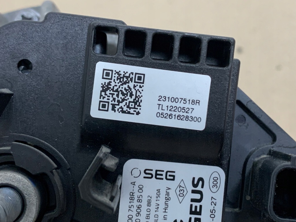 Купити Townstar renault kangoo iv 4 1.3 tce 22r генератор комплектний  оригінал