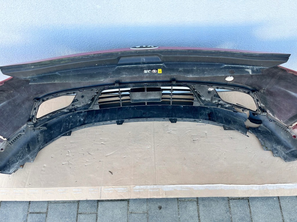 Бампер перед kia niro 1 i 2016 - 2019 Недорого