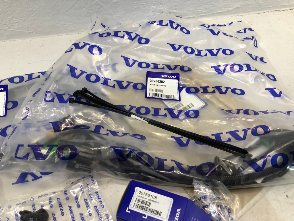 фото №7, Volvo s40 ii v50 модуль паркування pdc, датчики, джгут itp - набір