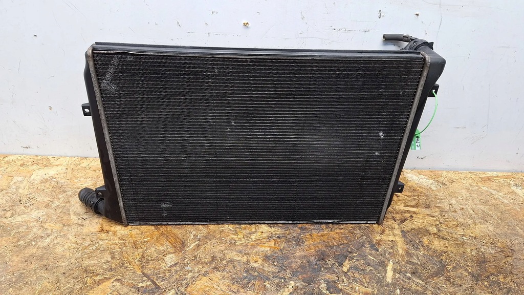 фото №5, Радиатор wody 1k0121251bl vw caddy iii maxi a3 8p golf v touran i 2.0 tdi