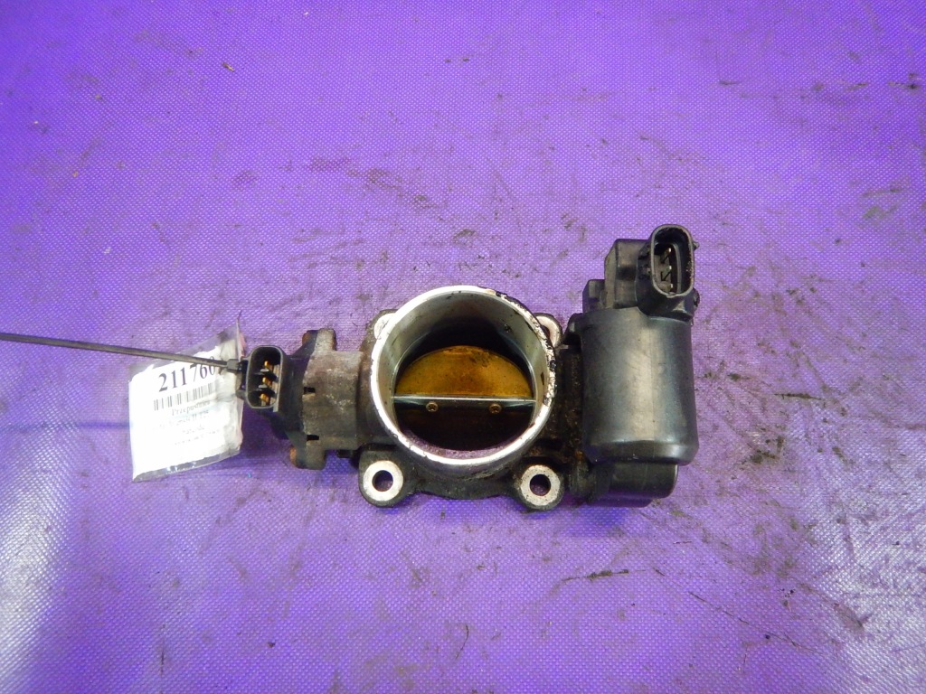 фото №1, Toyota avensis t25 2.2 d4d дросельна заслінка 1923002010