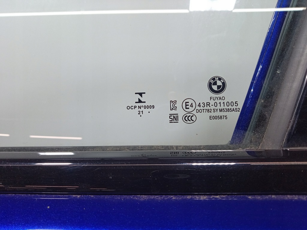 фото №6, Bmw 1 f40 дверь перед левая b51 san marino blau