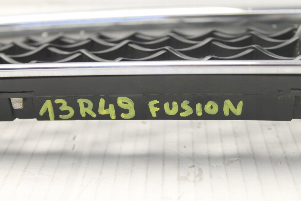 фото №9, Решётка радиатора хром решётка радиатора бампера ford fusion