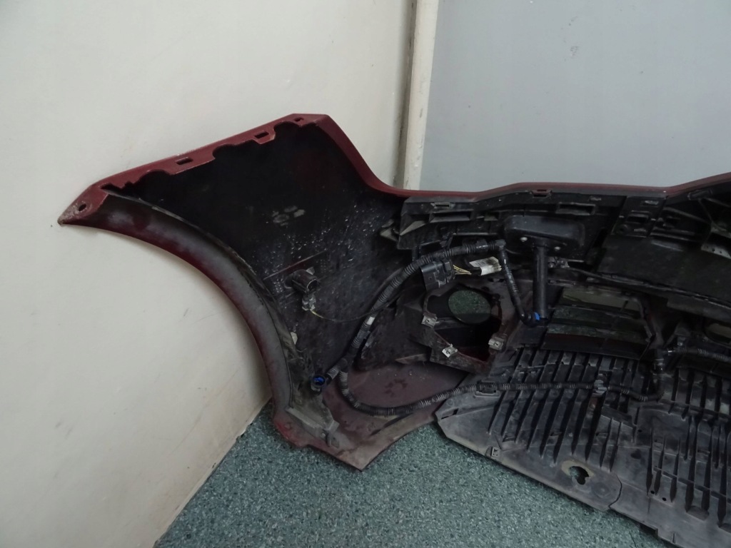 фото №9, Audi a7 4g8 lift бампер передний 6pdc омыватель pod радары