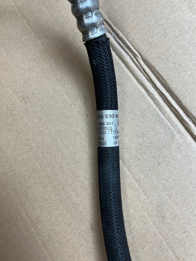 фото №10, Mercedes w204 1.8 cgi шланг кондиціонер a2048304916