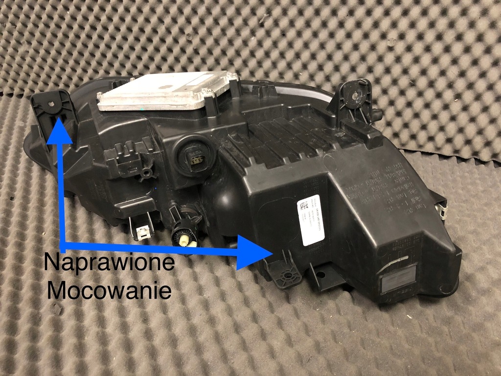 фото №6, Tesla x лампа левая сторона комплектная