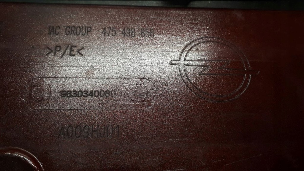 фото №11, Opel corsa f gs-line 2019-2022 бампер перед