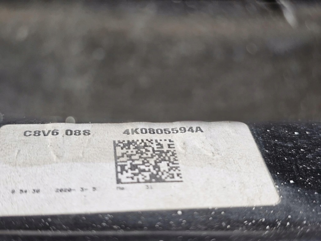 Радиатор вентилятор ремень передний усилитель балка audi a6 c8 4k 286 km Доставка