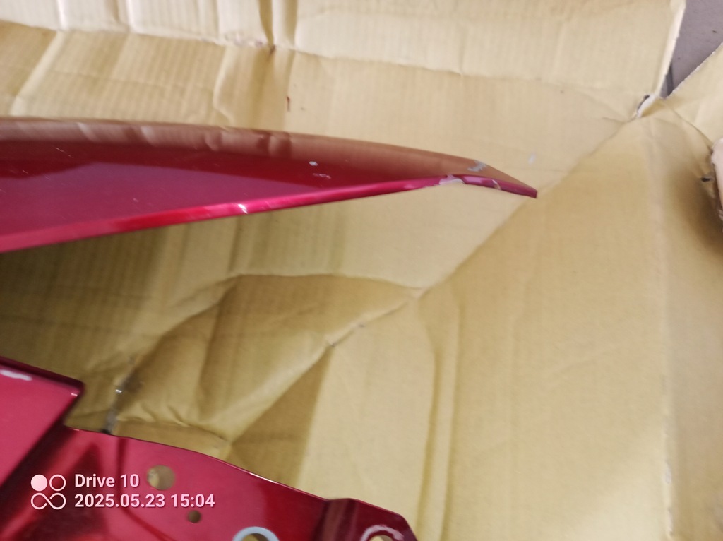 фото №13, Крыло правый перед mazda cx-5 ii europa 46v soul red crystal металлик