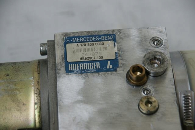 фото №7, Насос крыша привод mercedes slk r170 1708000030