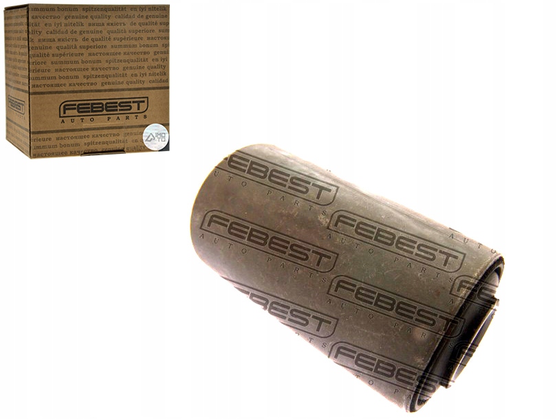 фото №1, Febest tab-276 втулка подшипник, щетка рессора