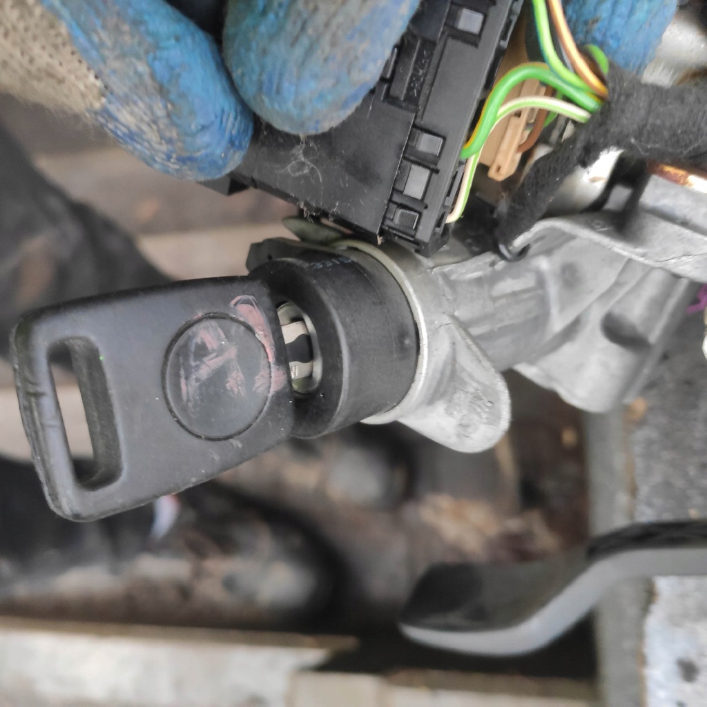 фото №7, Ключ замок запалювання audi a2