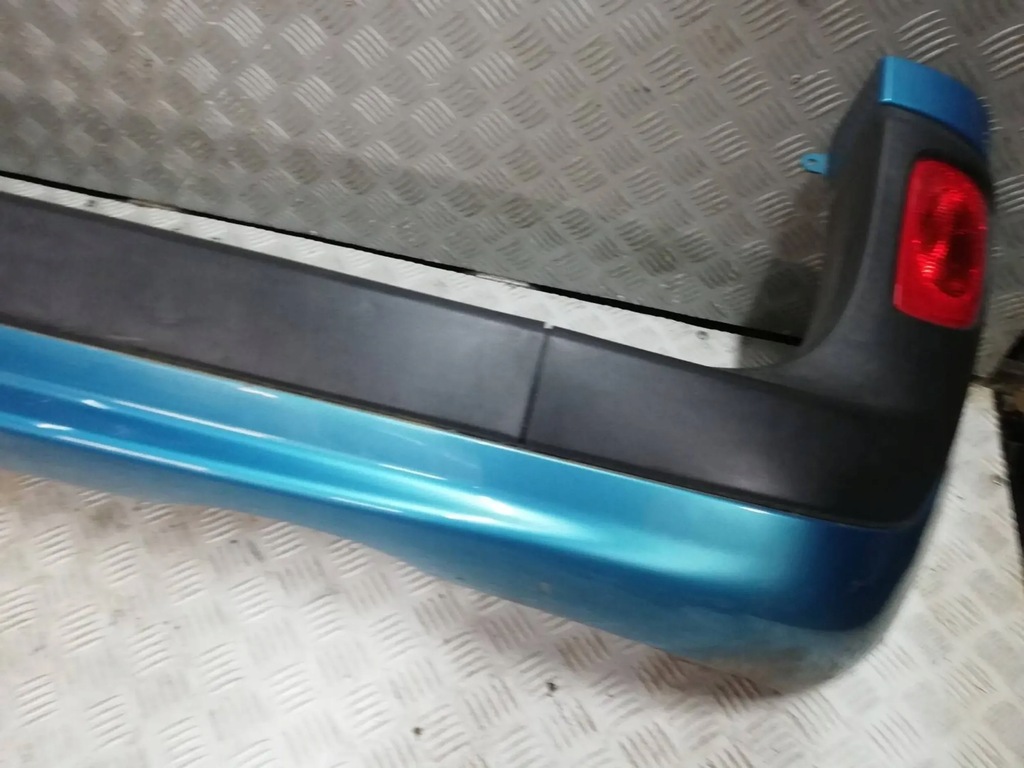 фото №8, Бампер задняя kompletny renault kangoo ii iii tej42