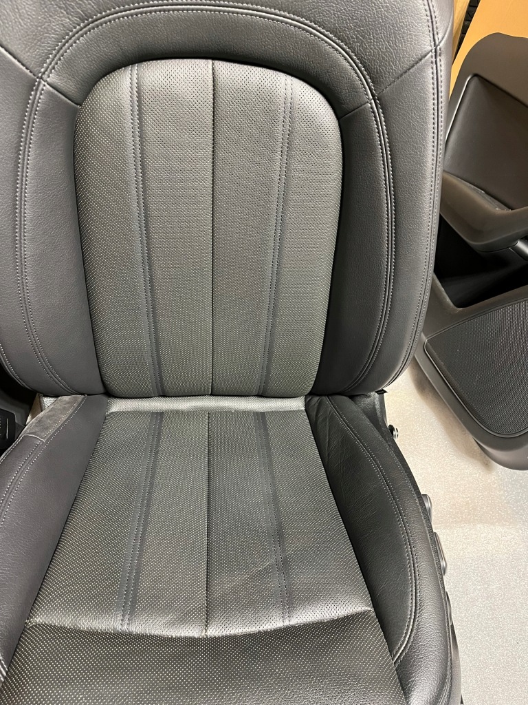 Audi a6 c7 lift sedan сидіння заднє сидіння обшивки декори тунель вентиляція nowe Київ