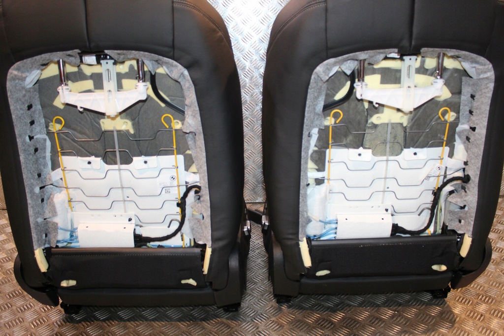 фото №7, Bmw 8 g14 обивка сиденья заднее сиденье обшивки туннель