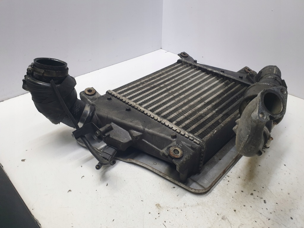 фото №5, Интеркулер nissan x-trail t30 2.2 dci