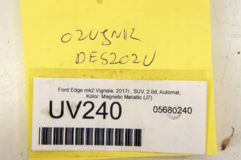 Uv240 ford edge mk2 датчик дождя ju5t-17d547 Недорого