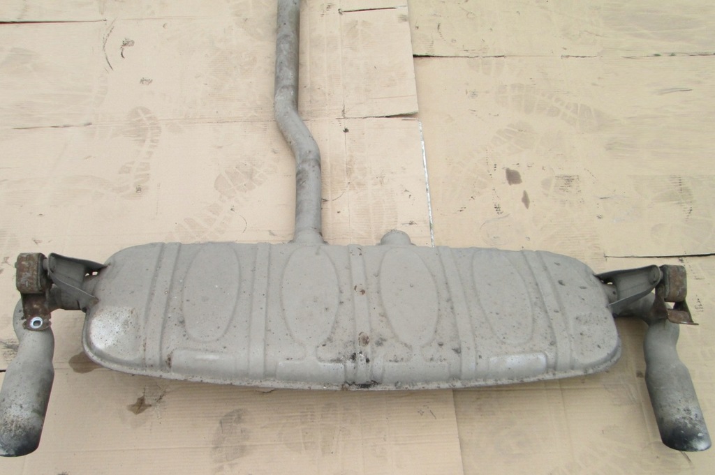 фото №6, Audi q7 07r 3.0 tdi гаситель система выпускной sline s-line труба выхлопная