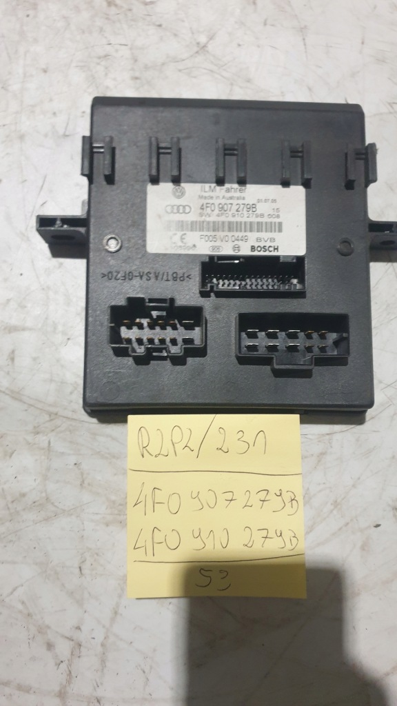 фото №1, Модуль світла audi a6 c6 4f0907279b 4f0910279b