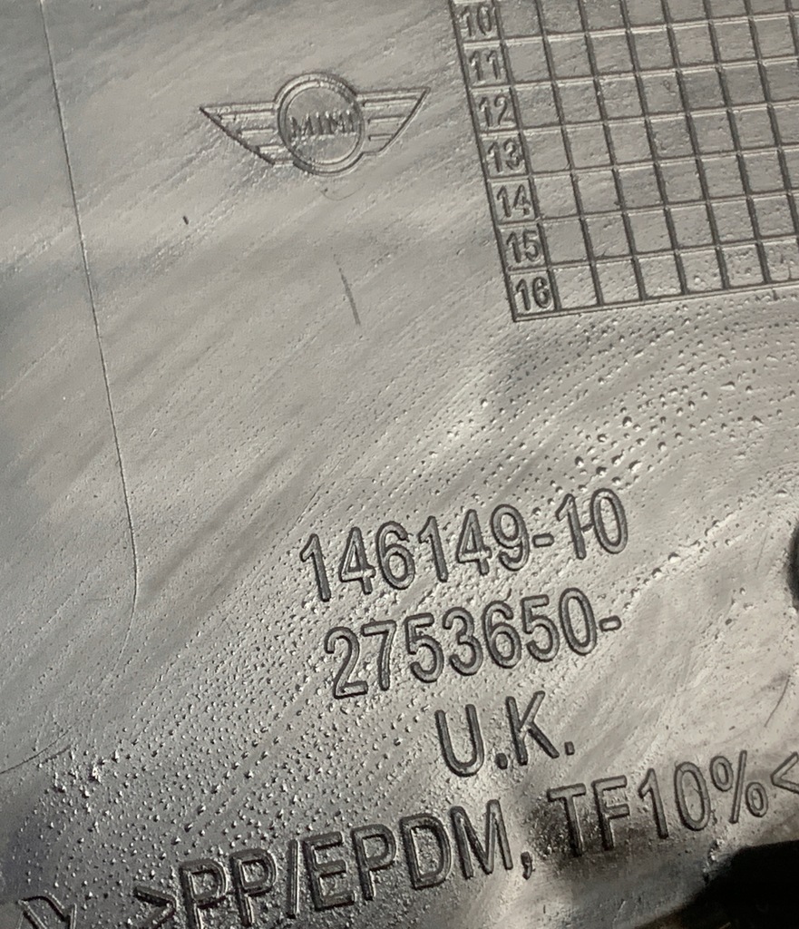 фото №3, Решётка радиатора решётка бампера перед mini r55 r57 2753650