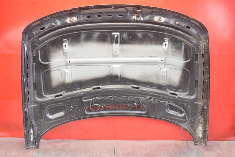 фото №12, Капот крышка двигателя czarna land rover range rover 3 iii 01-12