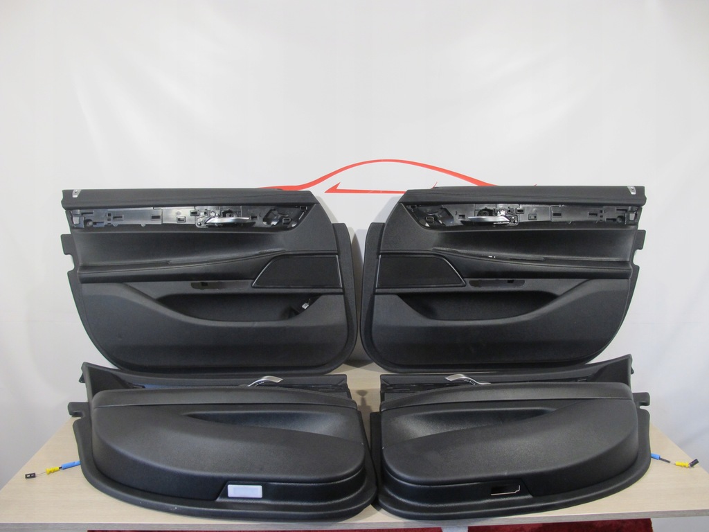 фото №1, Обшивки дверь bmw g11 кожа обивка