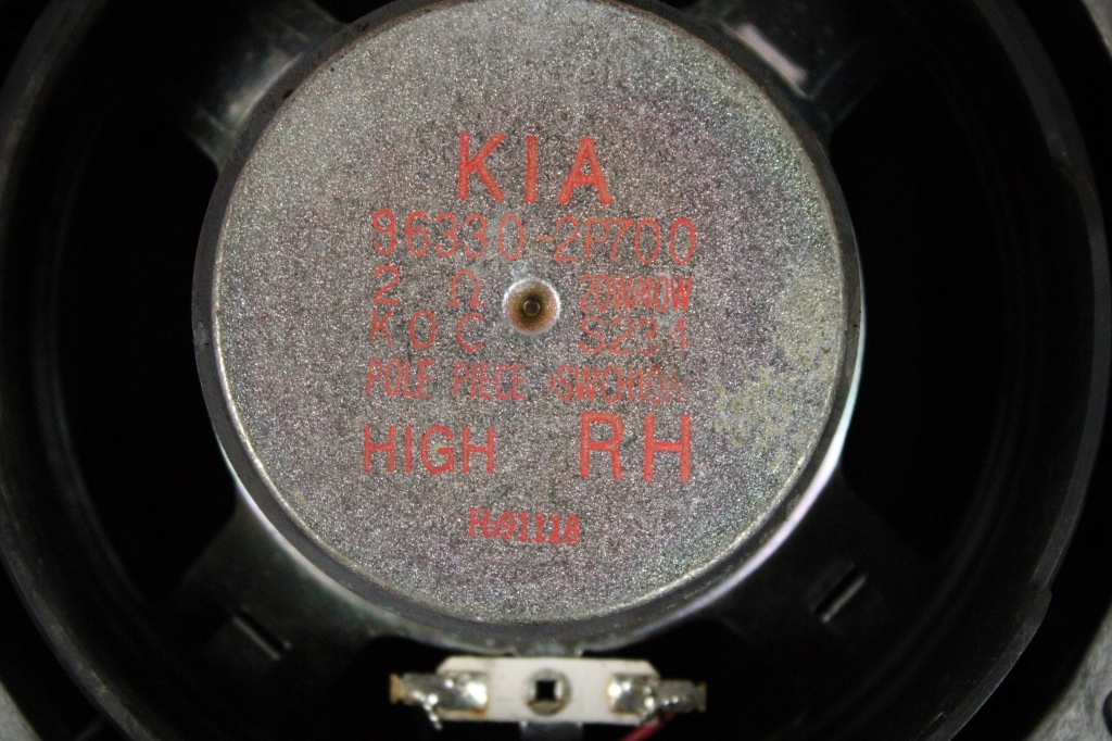 фото №3, Динамик правый перед kia sorento ii