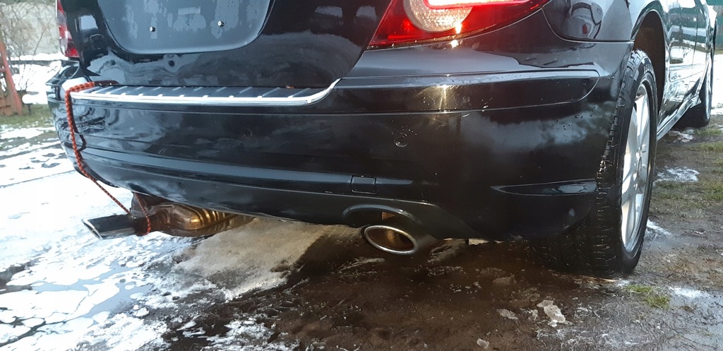 фото №1, Бампер задня pdc mercedes r w251 c197 kpl