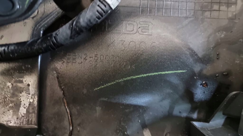 фото №15, Бампер перед mazda 3 ii bk 12z