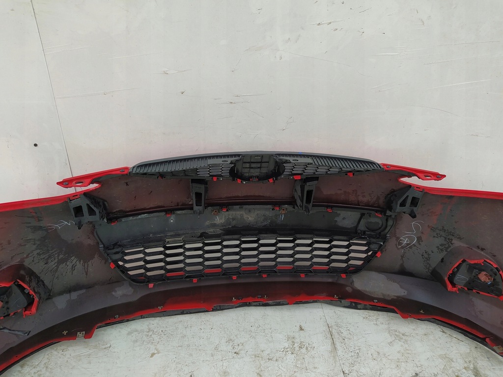 фото №11, Mazda 2 ii 08- бампер перед передний