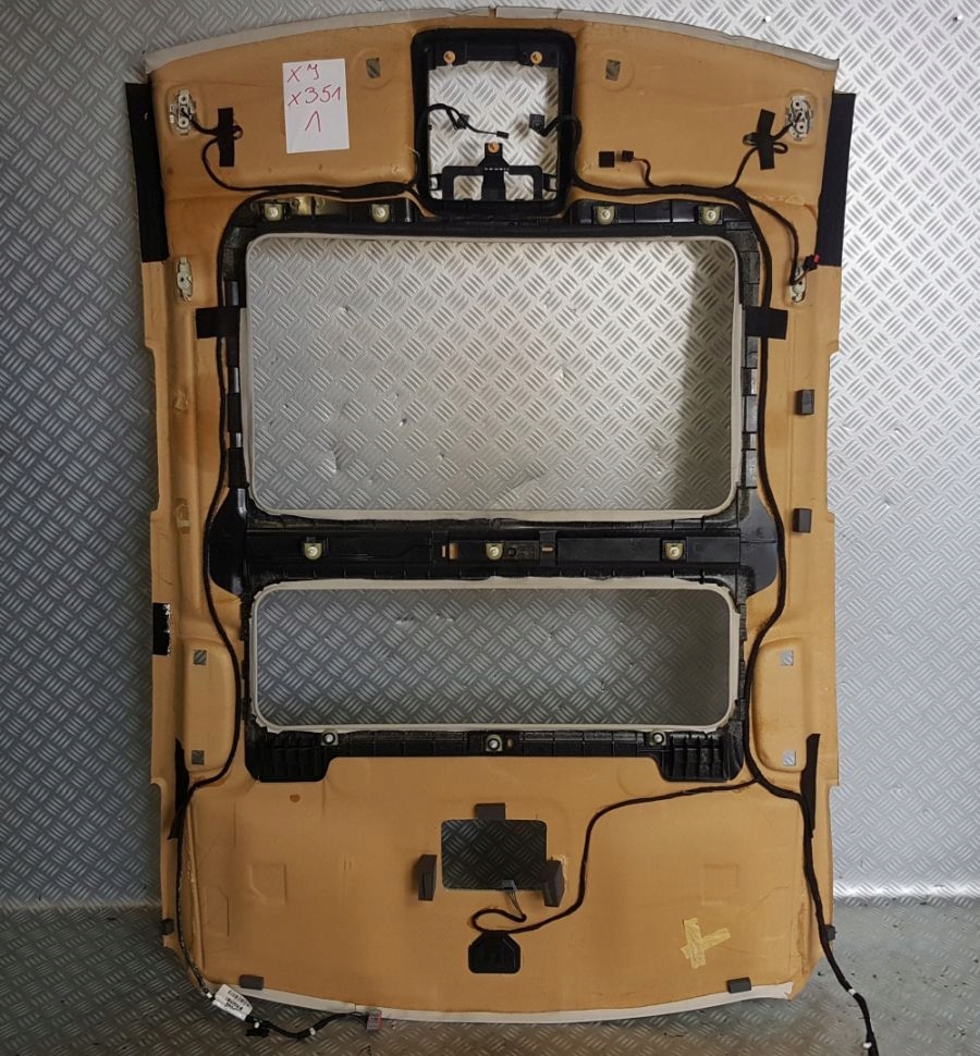 фото №6, Jaguar xj x351 lift версия короткий swb потолок бежевая панорама