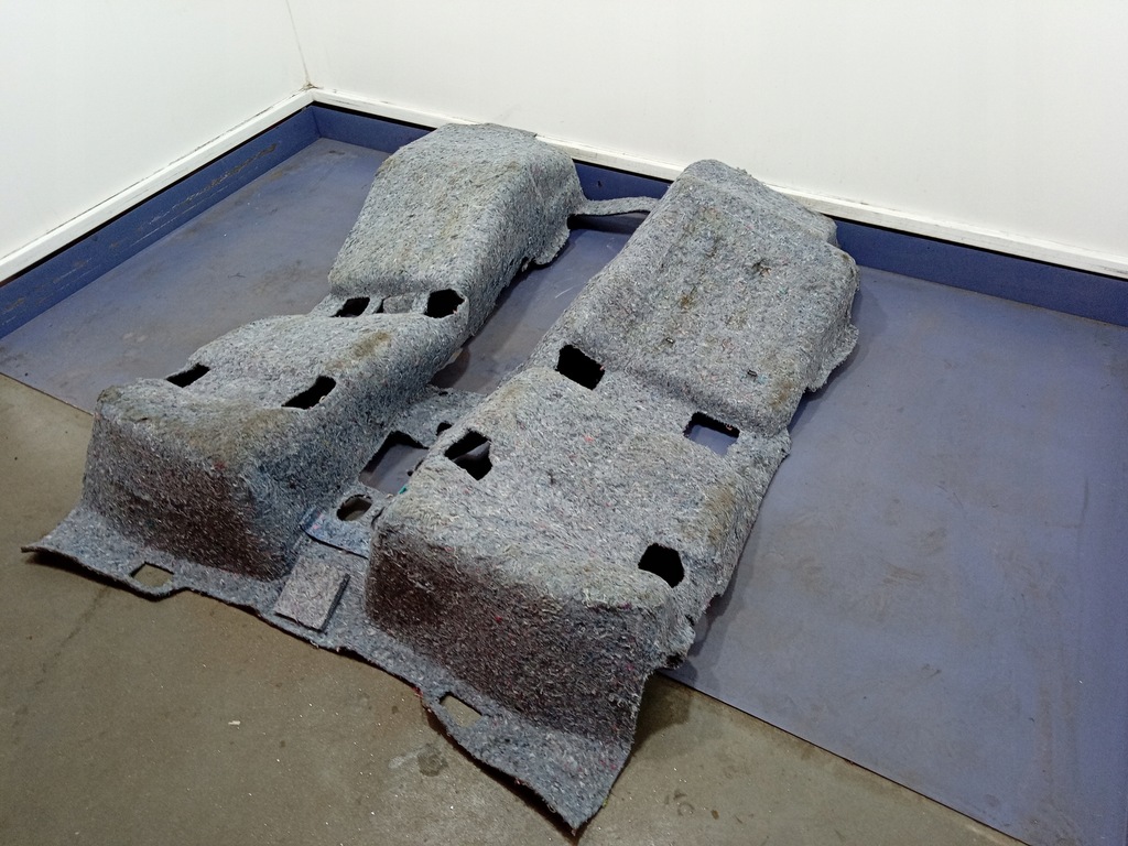 фото №9, Ford mustang vi 2015- обшивка коврик салона пол eu