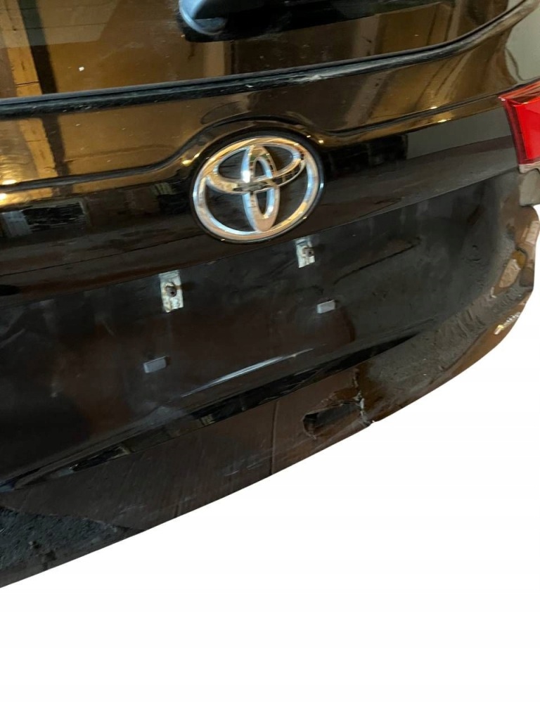 Купить 2019 toyota highlander xu50 крышка багажника багажника