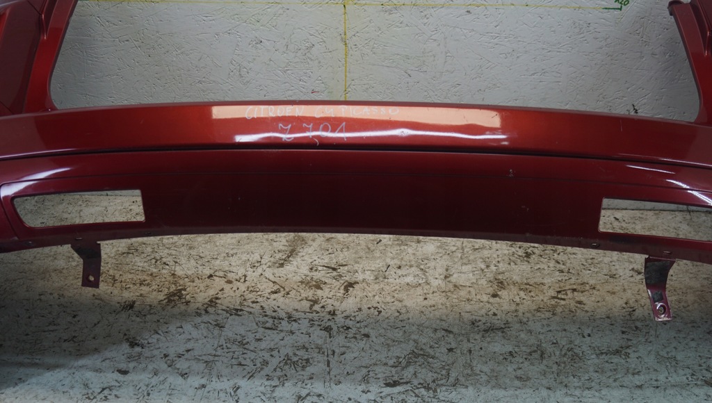 фото №10, Бампер задняя citroen c4 picasso