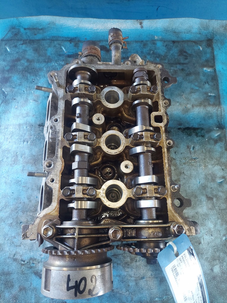 фото №6, Головка peugeot 107 2008 r 1.0 b 1kr