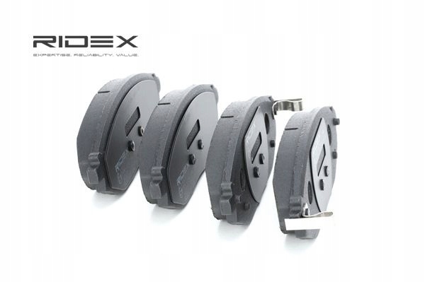 фото №14, Ridex 402b0381 гальмівні колодки гальмівні перед do chevrolet spark m300