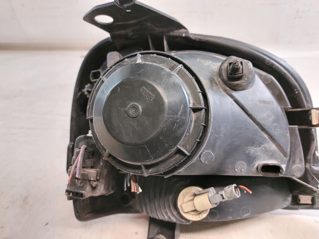 фото №4, Лампа левая передняя renault kangoo i