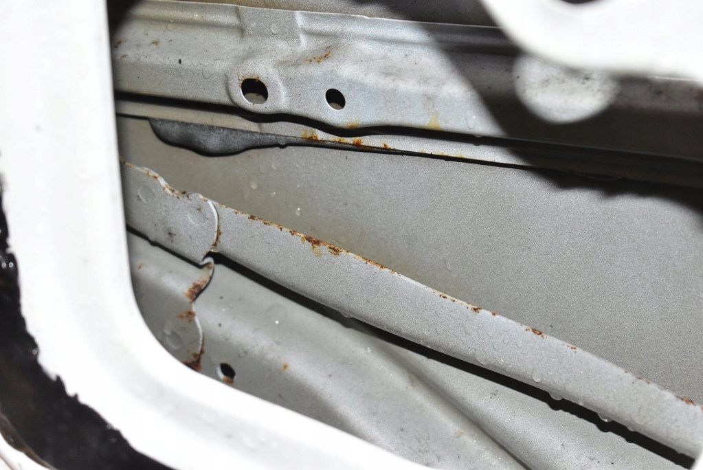 фото №14, Дверь правое перед передние белый honda civic 9 ix 11-16