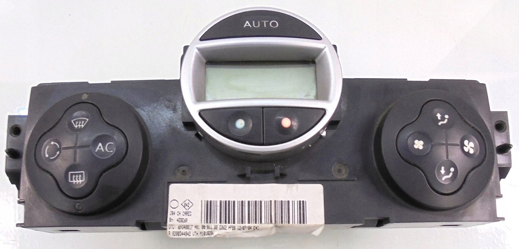 фото №1, Renault scenic ii 2 04 r панель обдув кондиціонера