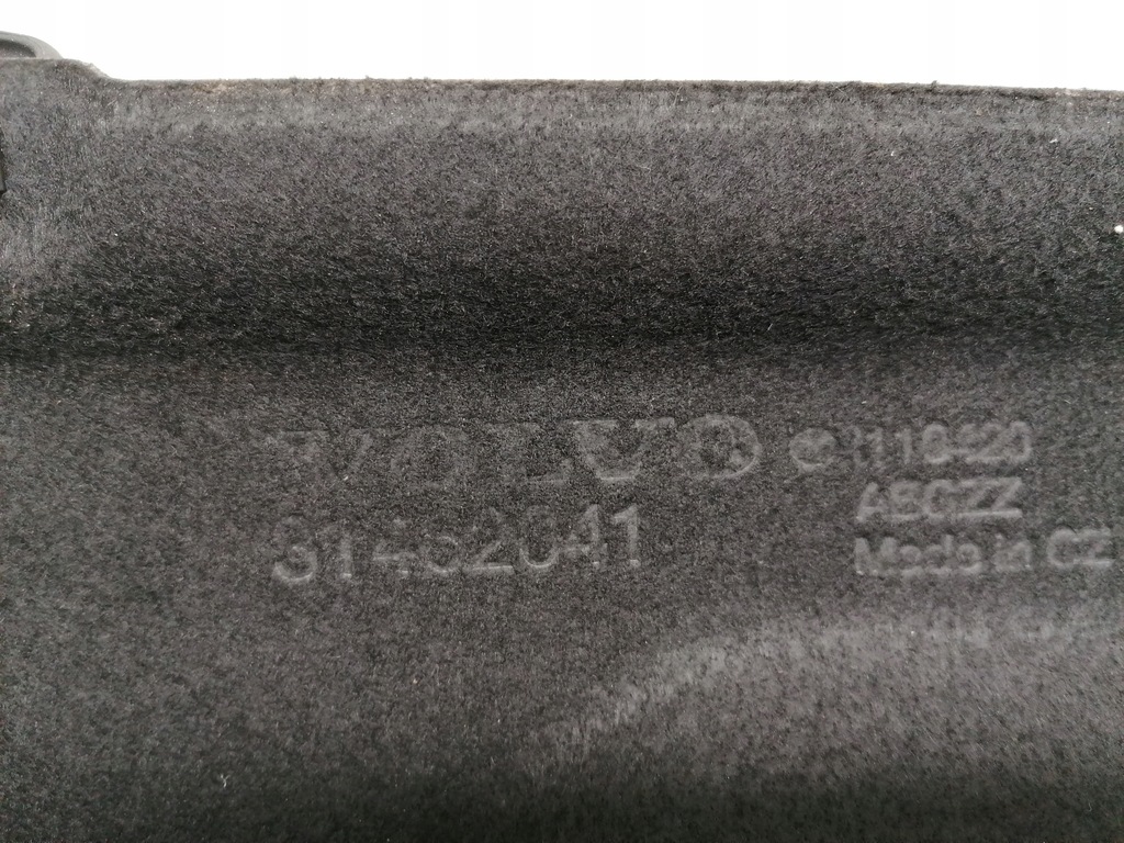 фото №7, Volvo xc40 полиця задня багажника оригінал 2017-