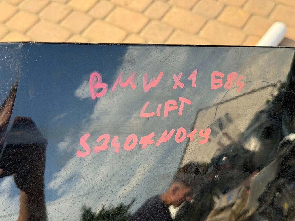 фото №11, Bmw x1 e84 lift 12-15 бампер задня задній