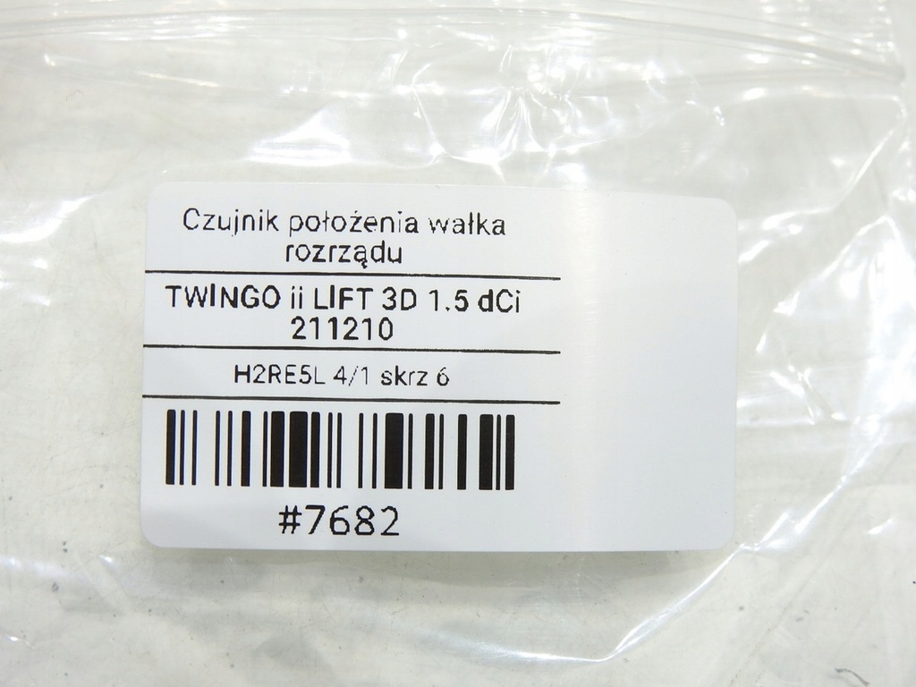 фото №7, Датчик положение вала renault twingo ii 1.5 dci