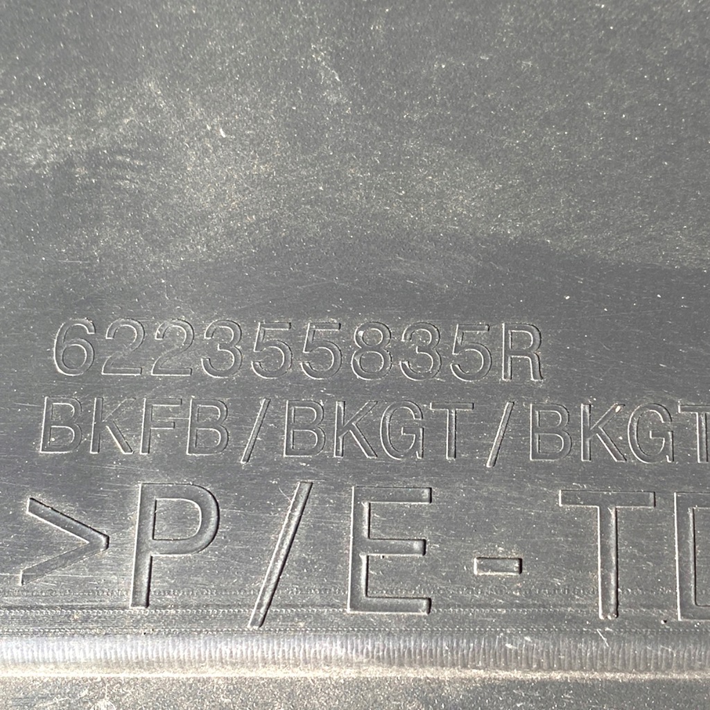 фото №16, Бампер передній renault megane iv rs trophy-r