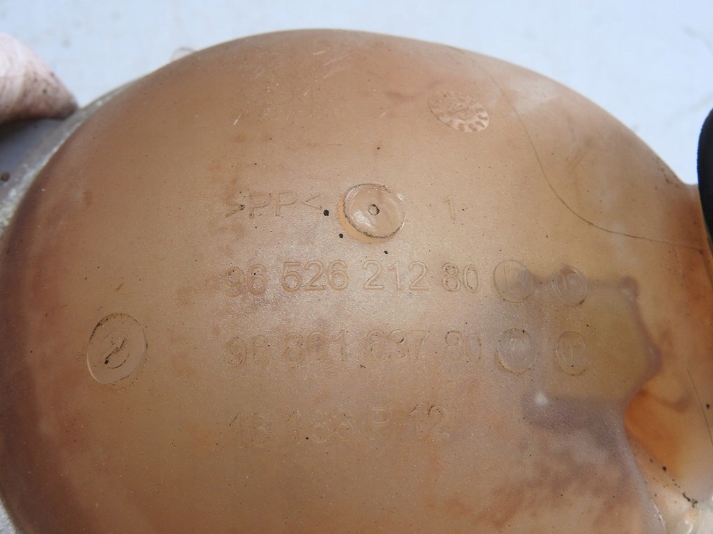 фото №7, Citroen ds3 09-14 1.6 vti бачок расширительный 9652621280