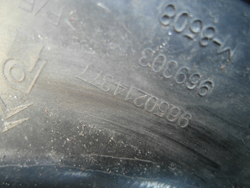 фото №10, Citroen xsara picasso lift 04- бампер задняя задний 9650214377 / 2136