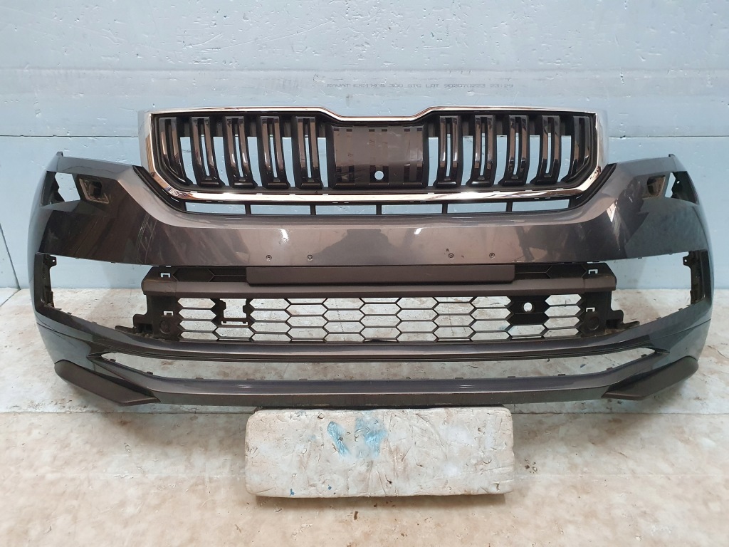 фото №1, Бампер skoda kodiaq rs 565 перед передний