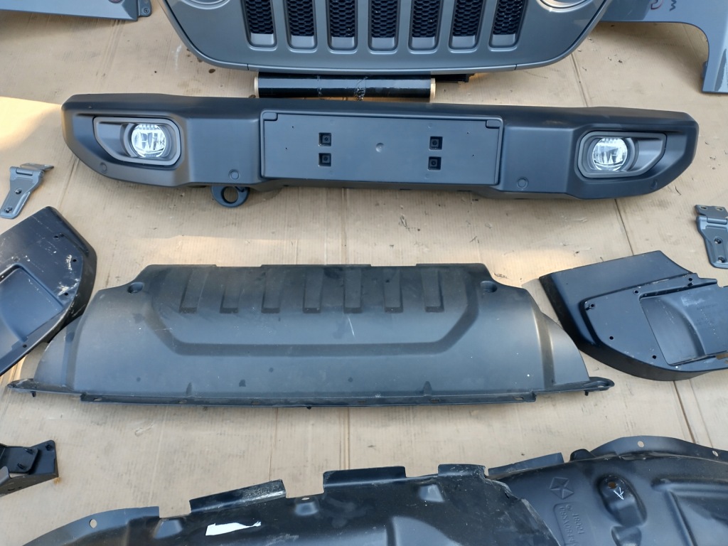 Jeep wrangler jl rubicon перед комплектный  2019-2024 год Цена