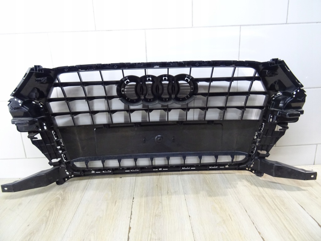 фото №10, Решётка радиатора решётка радиатора радиатора audi q3 8u lift 8u0853653m 8u0 s-line llu