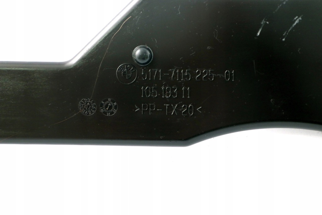 Bmw e65 e66 e67 корпус рамка заглушка блок управления багажника левая 7115225 Цена