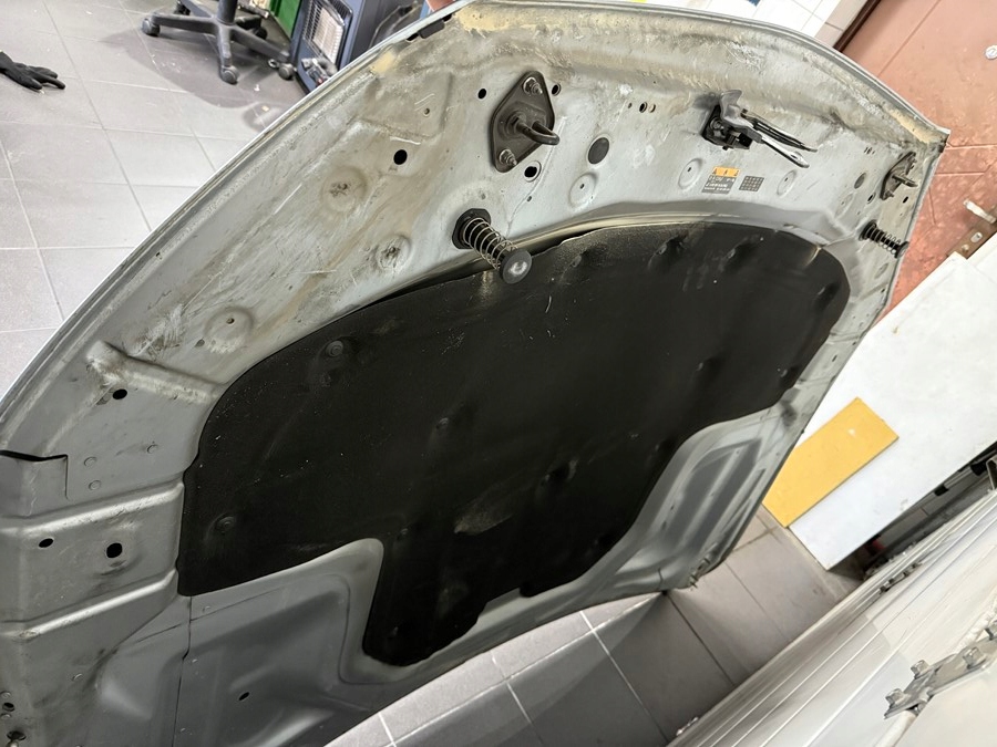 фото №8, Mercedes glc 253 x253 lift капот крышка двигателя комплектная